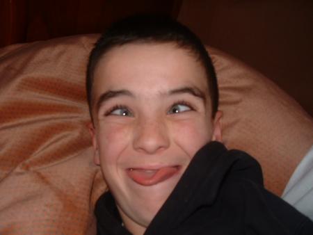 moi grimace